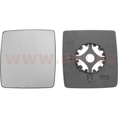 sklo zp. zrcátka s plast. držákem L ACI 3789831