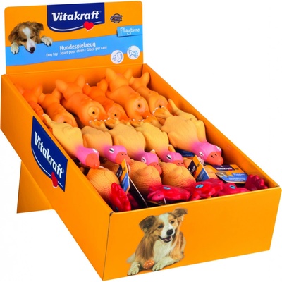 Vitakraft Hračka mini animals 6 cm mix