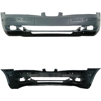 Přední nárazník SEAT LEON bez TDI (1M1), 11.99-05.05, SEAT TOLEDO II bez TDI (1M2), 04.99-09.04 OE 1M0807217MGRU, 1M0807217AM, 1M0807217FGRU, 1M0807217AMGRU – Hledejceny.cz