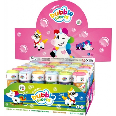 Bublifuk jednorožec 60 ml