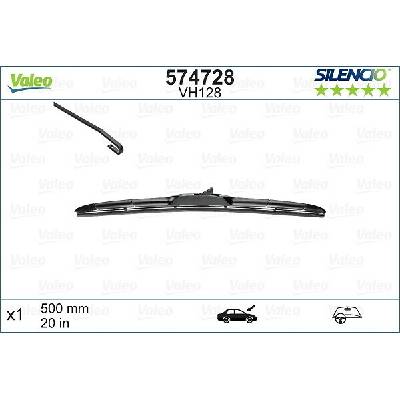 VALEO Stieracia lišta 574728