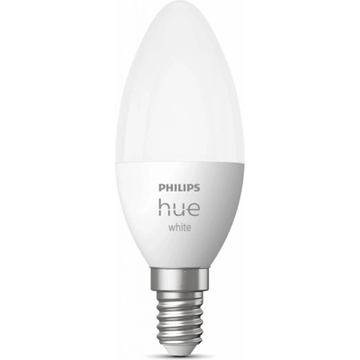 Philips Hue 871951432066 LED žiarovka 1x5.5W E14 470lm 2700K Bluetooth, biela