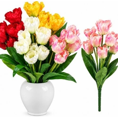 Umelá kytica tulipány ružové 45 cm