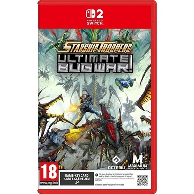 Starship Troopers: Ultimate Bug War!