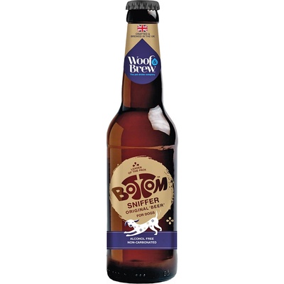 Woof & Brew Bottom Sniffer pivo 330 ml