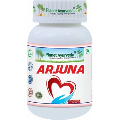 Planet Ayurveda Arjuna extrakt 8:1 500 mg 60 kapslí