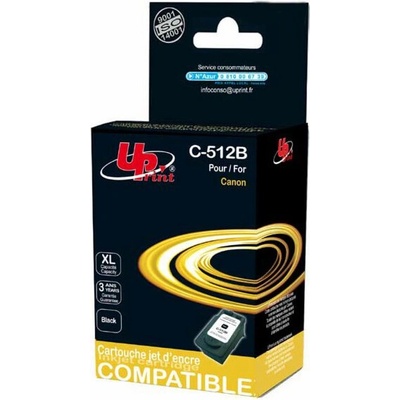 UPrint Canon PG-512BK, black, TB – Hledejceny.cz