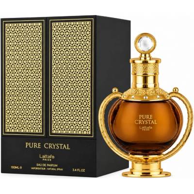 Lattafa Perfumes Pure Crystal parfémovaná voda unisex 100 ml