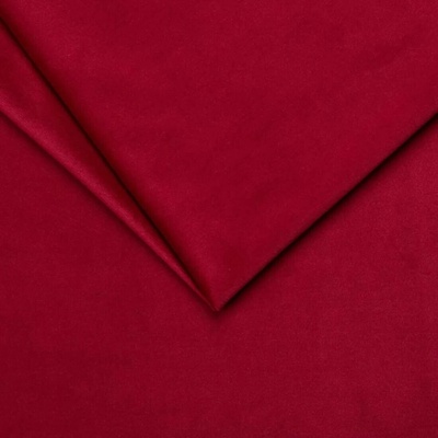 SIC Poťahová látka Velur Tiffany pre nábytok, hrubá látka, metráž - Pet Proof, Dark Red