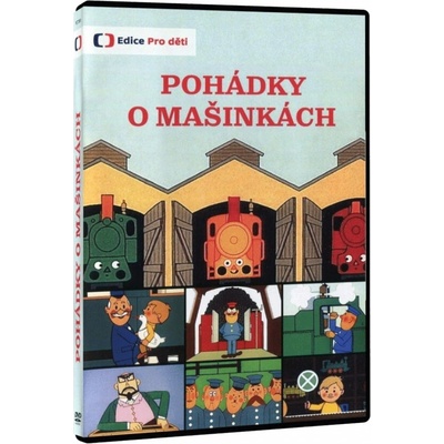 Pohádky o mašinkách DVD