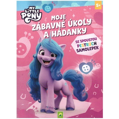 kolektiv My Little Pony Moje zábavné úkoly a hádanky Stav: nová