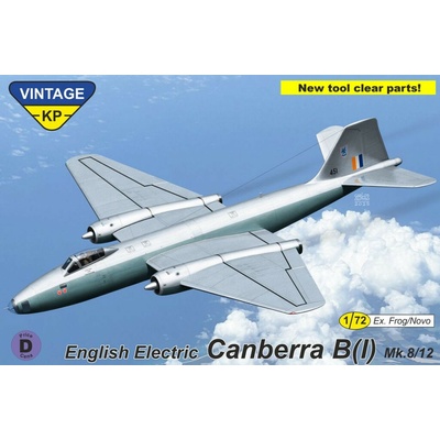 Kovozávody Prostějov English Electric Canberra B I Mk.8/12 Vintage KP 1:72