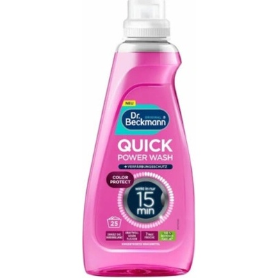 Dr. Beckmann Quick Color prací gel 800 ml 25 PD