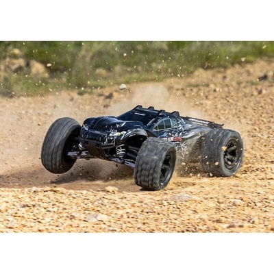 Traxxas Rustler 4x4 1:10 VX3 RTR modrý AS_TRA67464-4-BLUE