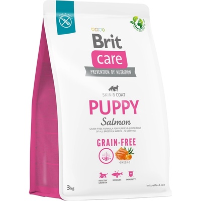 Brit Care Grain Free Puppy Salmon 3 kg