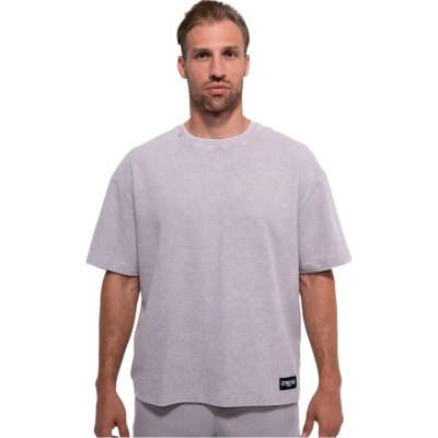 GymBeam Tričko Persistence Washed Cloud