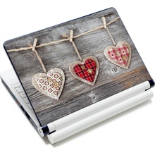 Samolepka, skin Huado na notebook 12"-15,6" Love Time