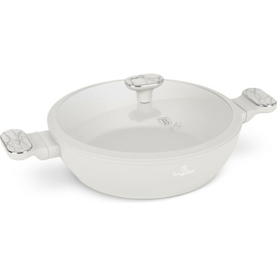 Pro-Tech shop Nízký kastrol s poklicí a titanovým povrchem Sahara Marble 28cm 55463
