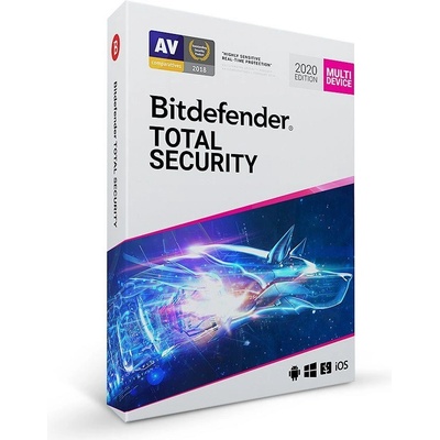Bitdefender Total Security 2020 10 lic. 3 roky (TS01ZZCSN3610LEN)