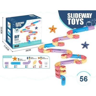 CAB Toys Slideway Vodná šmýkačka 56 ks