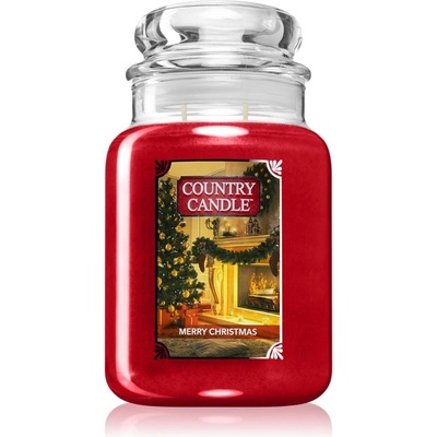 Country Candle Merry Christmas 652 g