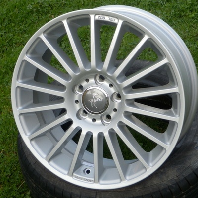 Keskin KT15 8,5x19 5x112 ET30 silver