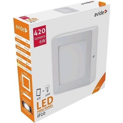 AVIDE ACSMNW-S-6W-ALU