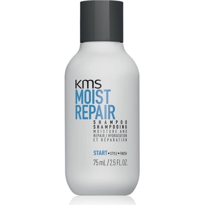 KMS Moist Repair Shampoo šampón s hydratačným účinkom 75 ml