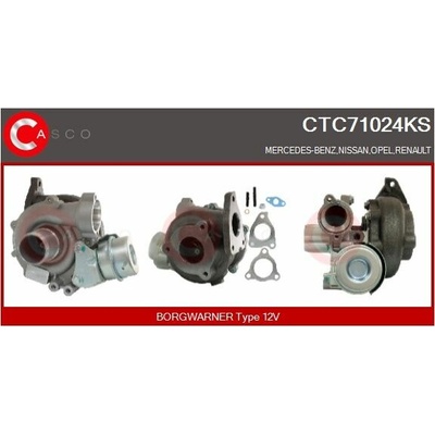 Plniace dúchadlo CASCO KAYOTAWA CTC71024KS