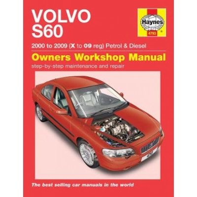 Volvo S60 Petrol & Diesel (00 - 09) Haynes Repair Manual - Haynes Publishing