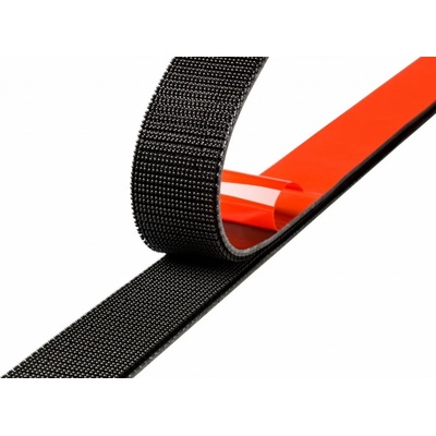 SJ 3871 samolepicí suchý zip 3M DUAL-LOCK, lepení kovů, povrchů s práškovými laky, plastů typu plexiskla, polykarbonátu a ABS, cena za běžný metr, exteriér a interiér, vysoká hustota hříbků 62/cm2 šíř