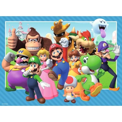 RAVENSBURGER Super Mario XXL 100 dílků