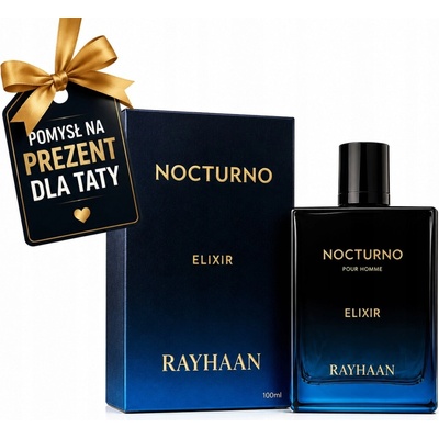 Rayhaan Elixir terra parfémovaná voda pánská 100 ml