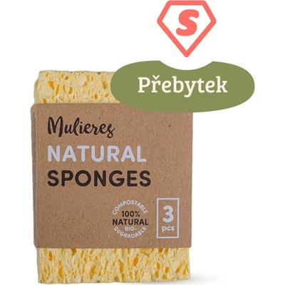 Mulieres Sada univerzálních mycích houbiček 3 ks – Hledejceny.cz