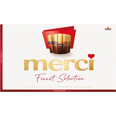 Storck Merci bonboniéra s čokoládami 400 g