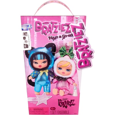 MGA Entertainment Bratz Bratziez Tokyo a Go Go Seriez blind box prívesok – 1 kus