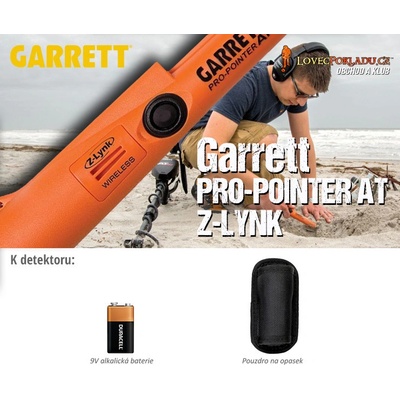 Garrett Pro-Pointer AT Z-LYNK