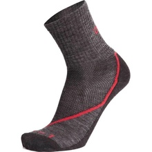 Duras Summer Merino red antracite
