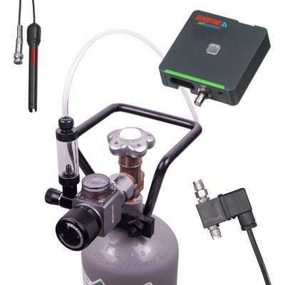 Aqua Style CO2 set s pH kontrolerem Eheim a 3,2l lahví – Hledejceny.cz