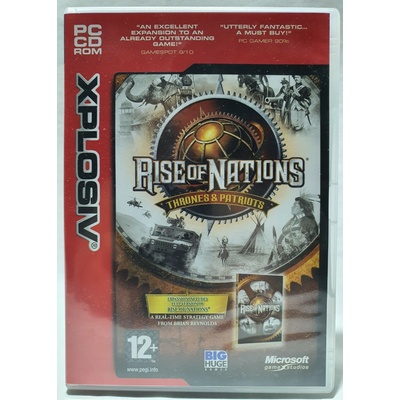 Rise of Nations: Thrones and Patriots