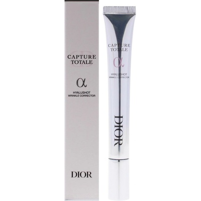 Dior Capture Totale Hyalushot Wrinkle Corrector péče pro viditelné a nově vznikající vrásky 15 ml – Hledejceny.cz