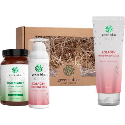Darčekové balenie VLASY A KRÁSNA POKOŽKA – Green idea