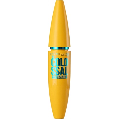 Maybelline New york The Colossal Go Extreme! Smoky Eyes Black riasenka 10,7 ml