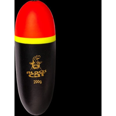 BLACK CAT Plavák Maxi Foam Float 100g 12cm Čierna