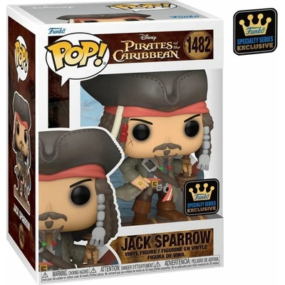 Funko Pop! 1482 Disney Pirates of the Caribbean Jack Sparrow – Hledejceny.cz