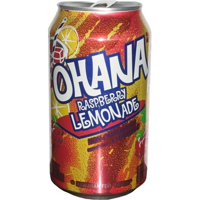 Faygo Ohana Raspberry Lemonade 355 ml