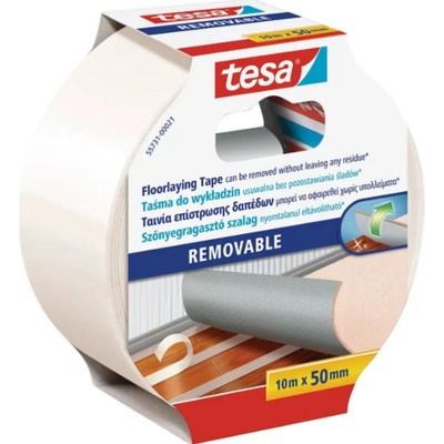 Tesa páska 50 mm x 10 m transparentná