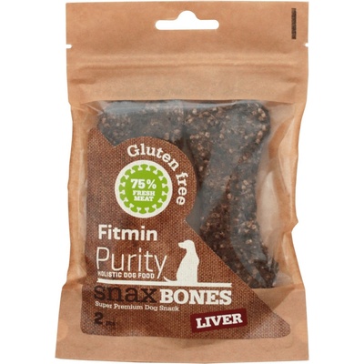 Fitmin Purity Snax Bones Játrová pochoutka pro psy 2 ks 0.056 kg