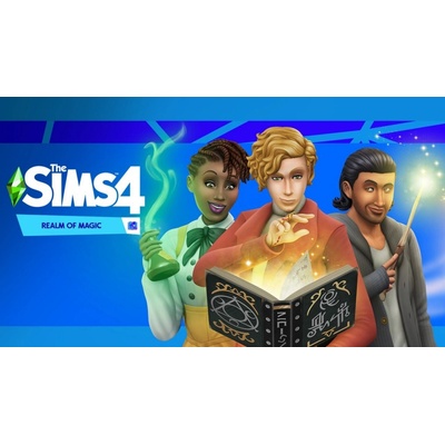 The Sims 4 Říše kouzel