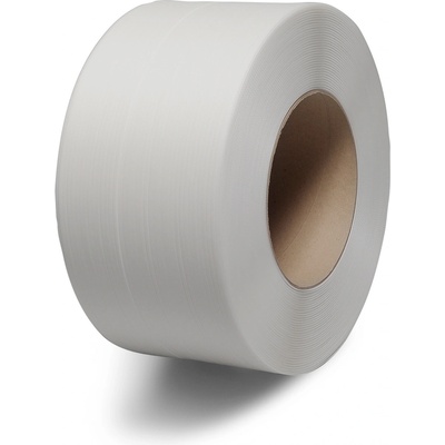 Unipack PP Vázací páska 15 x 0,8 mm x 1500 m bílá